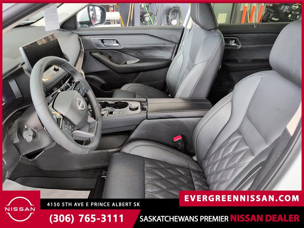 2026 Nissan Rogue Platinum in Prince Albert, Saskatchewan - 12 - w1024h768px