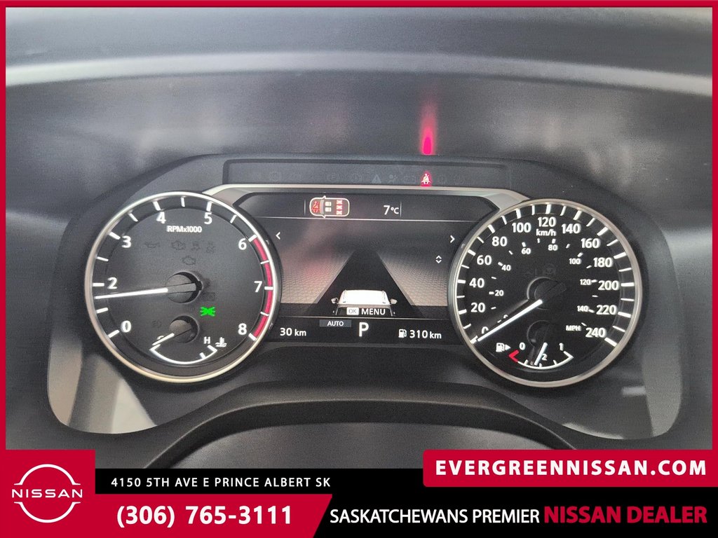 2026 Nissan Rogue SV Moonroof in Prince Albert, Saskatchewan - 16 - w1024h768px