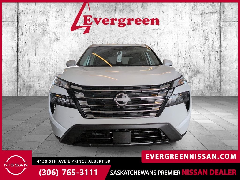 2026 Nissan Rogue SV Moonroof in Prince Albert, Saskatchewan - 2 - w1024h768px
