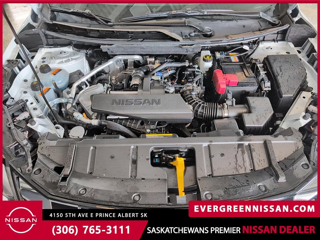 2026 Nissan Rogue SV Moonroof in Prince Albert, Saskatchewan - 10 - w1024h768px