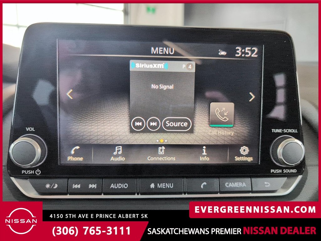 2026 Nissan Rogue SV Moonroof in Prince Albert, Saskatchewan - 22 - w1024h768px