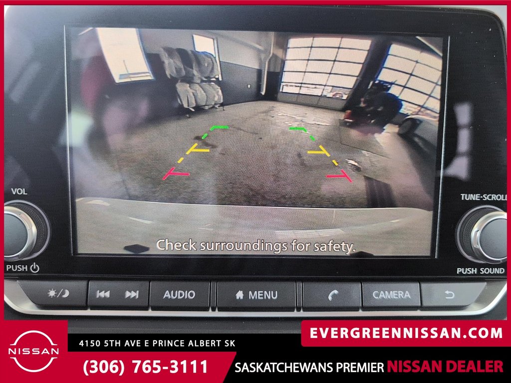 2026 Nissan Rogue SV Moonroof in Prince Albert, Saskatchewan - 21 - w1024h768px