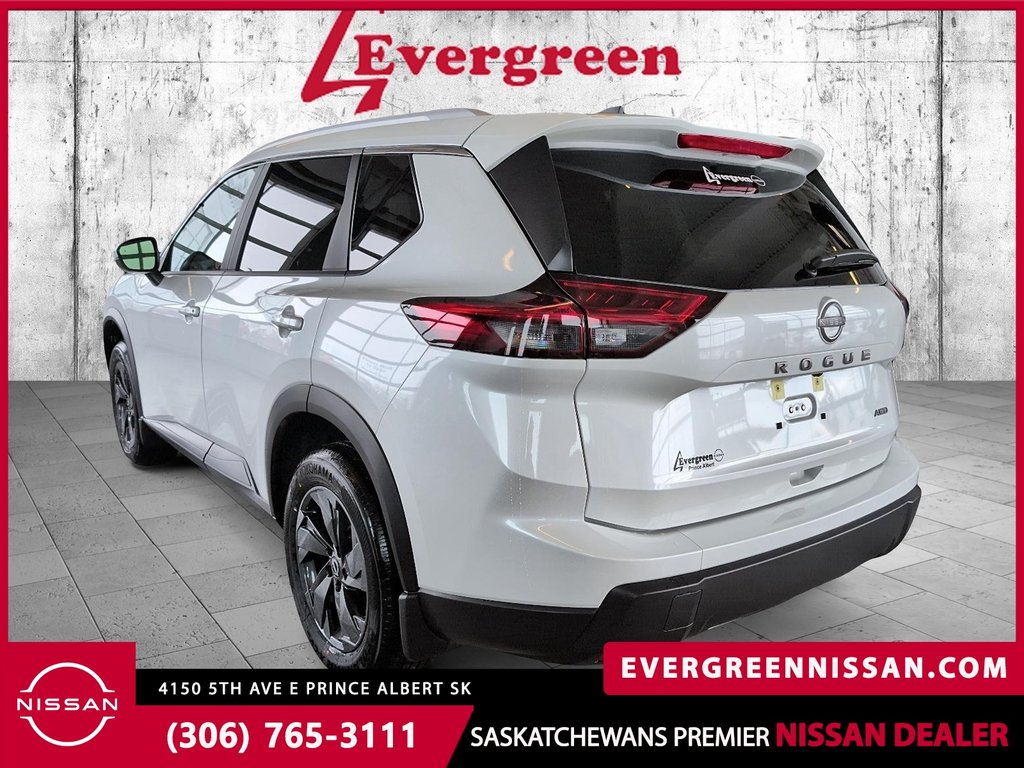 2026 Nissan Rogue SV Moonroof in Prince Albert, Saskatchewan - 7 - w1024h768px