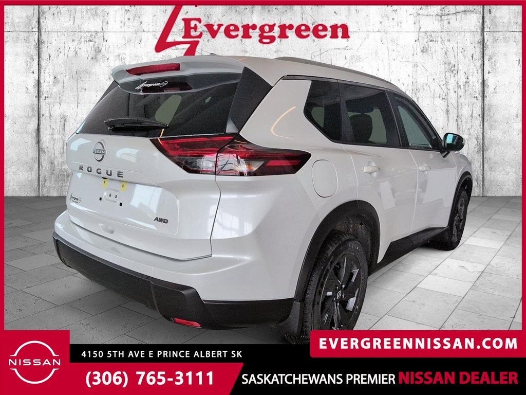 2026 Nissan Rogue SV Moonroof in Prince Albert, Saskatchewan - 6 - w1024h768px