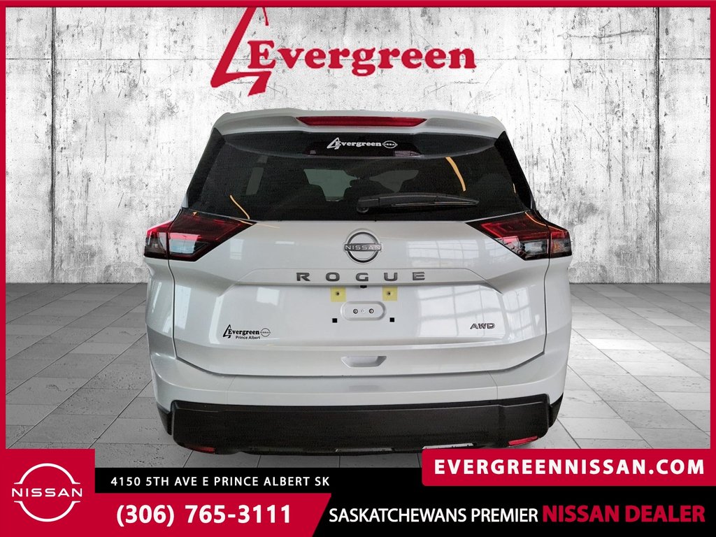2026 Nissan Rogue SV Moonroof in Prince Albert, Saskatchewan - 5 - w1024h768px