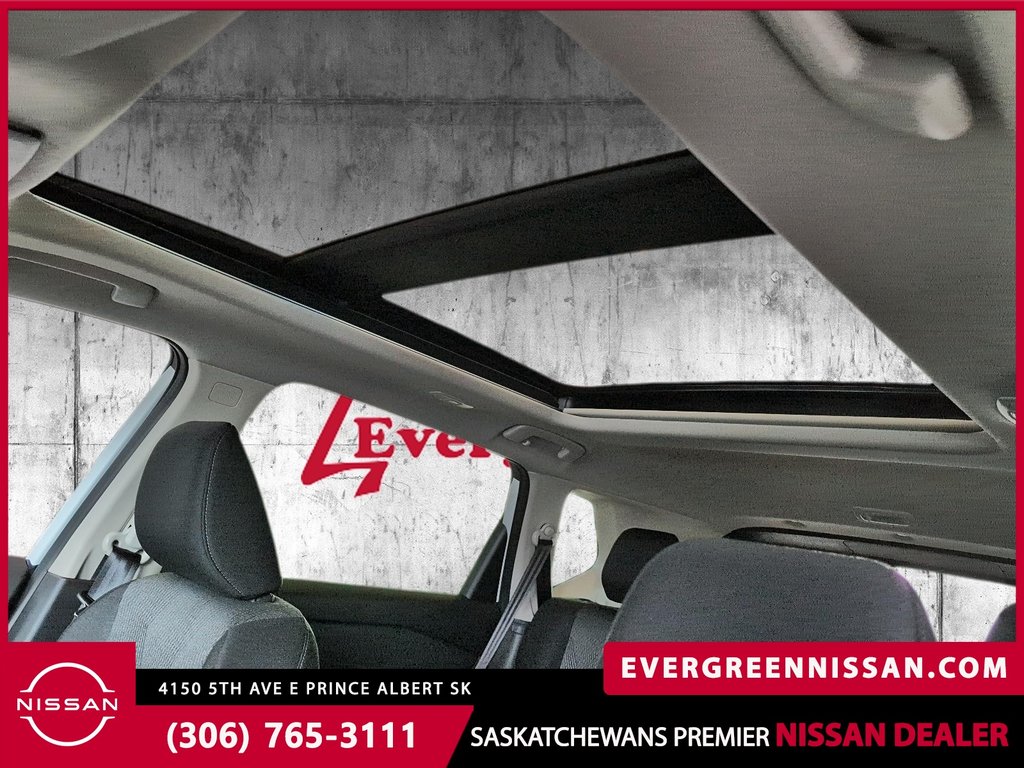 2026 Nissan Rogue SV Moonroof in Prince Albert, Saskatchewan - 20 - w1024h768px