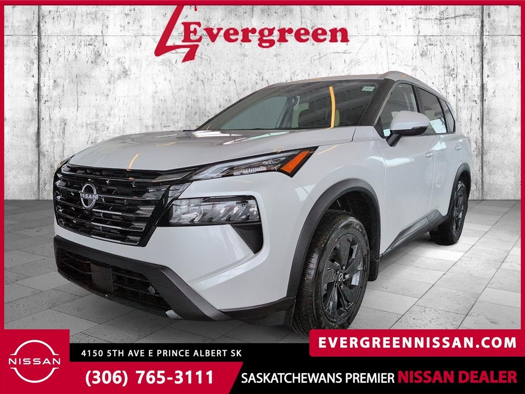 2026 Nissan Rogue SV Moonroof in Prince Albert, Saskatchewan - 1 - w1024h768px