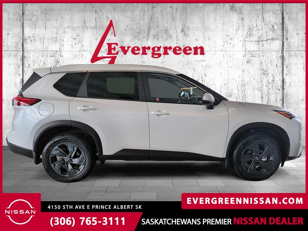 2026 Nissan Rogue SV Moonroof in Prince Albert, Saskatchewan - 4 - w1024h768px