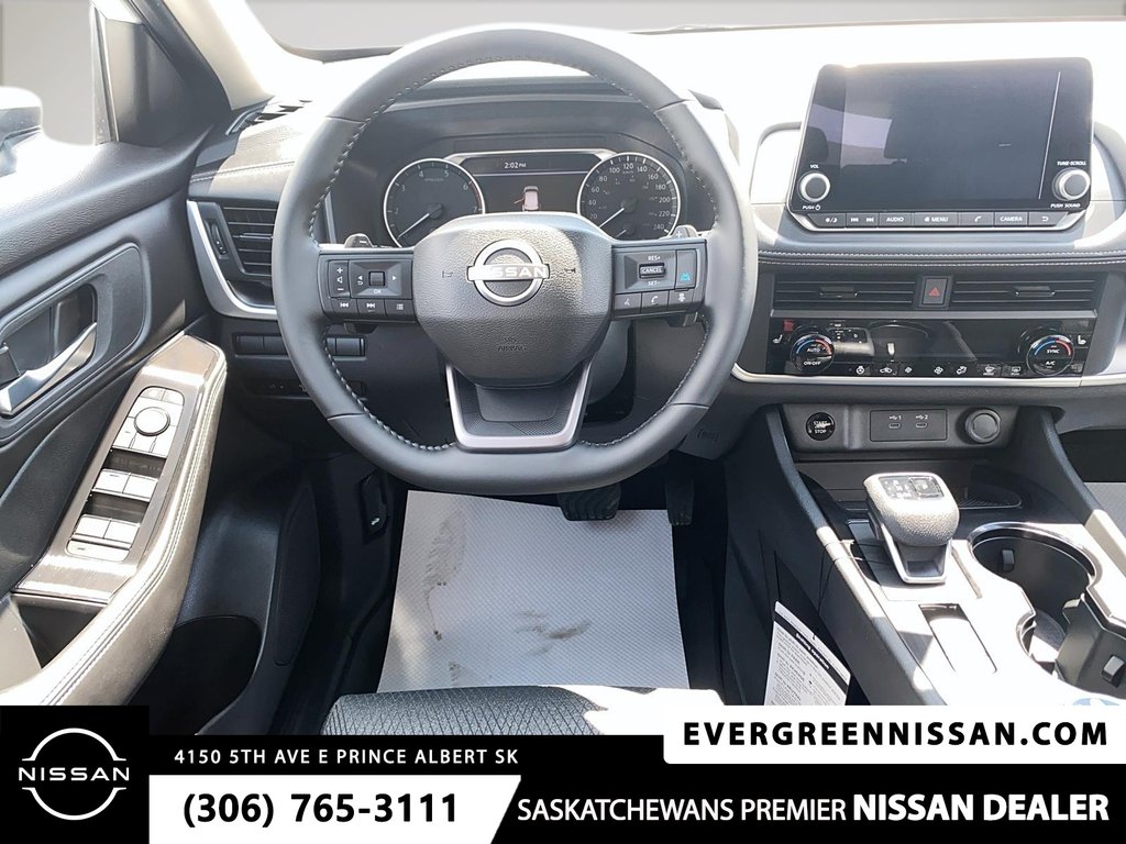 2026 Nissan Rogue SV Moonroof in Prince Albert, Saskatchewan - 16 - w1024h768px