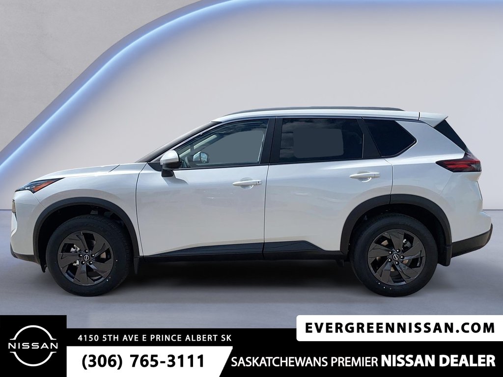 2026 Nissan Rogue SV Moonroof in Prince Albert, Saskatchewan - 8 - w1024h768px