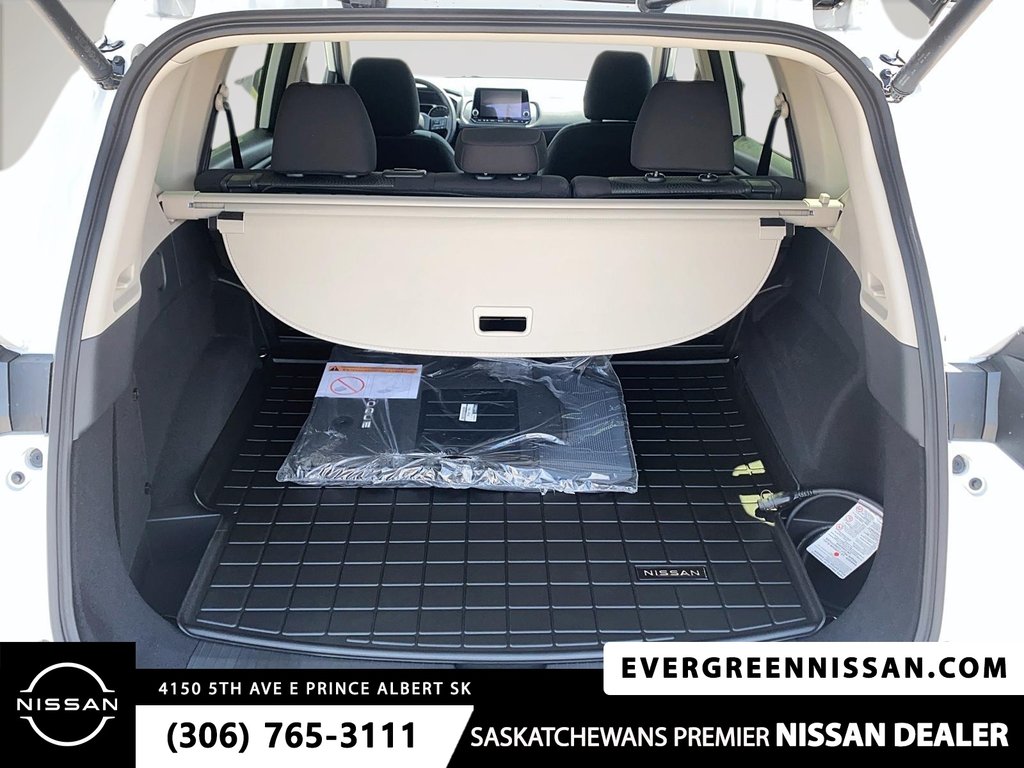 2026 Nissan Rogue SV Moonroof in Prince Albert, Saskatchewan - 9 - w1024h768px
