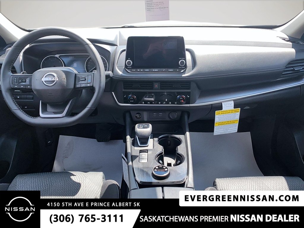 2026 Nissan Rogue SV Moonroof in Prince Albert, Saskatchewan - 13 - w1024h768px