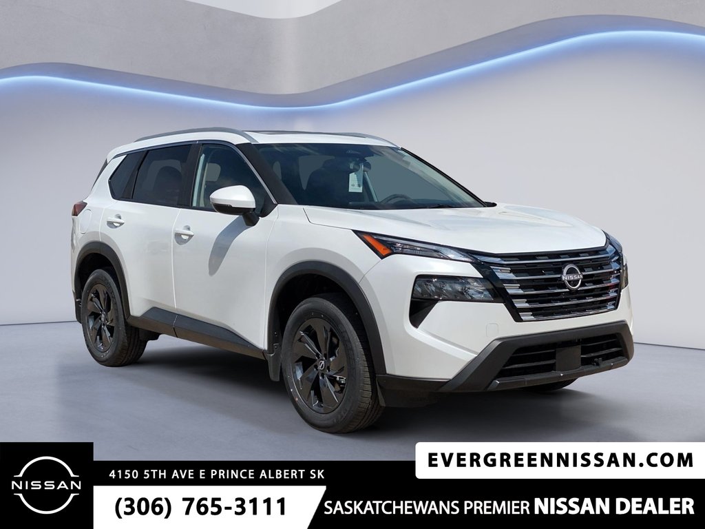 2026 Nissan Rogue SV Moonroof in Prince Albert, Saskatchewan - 3 - w1024h768px