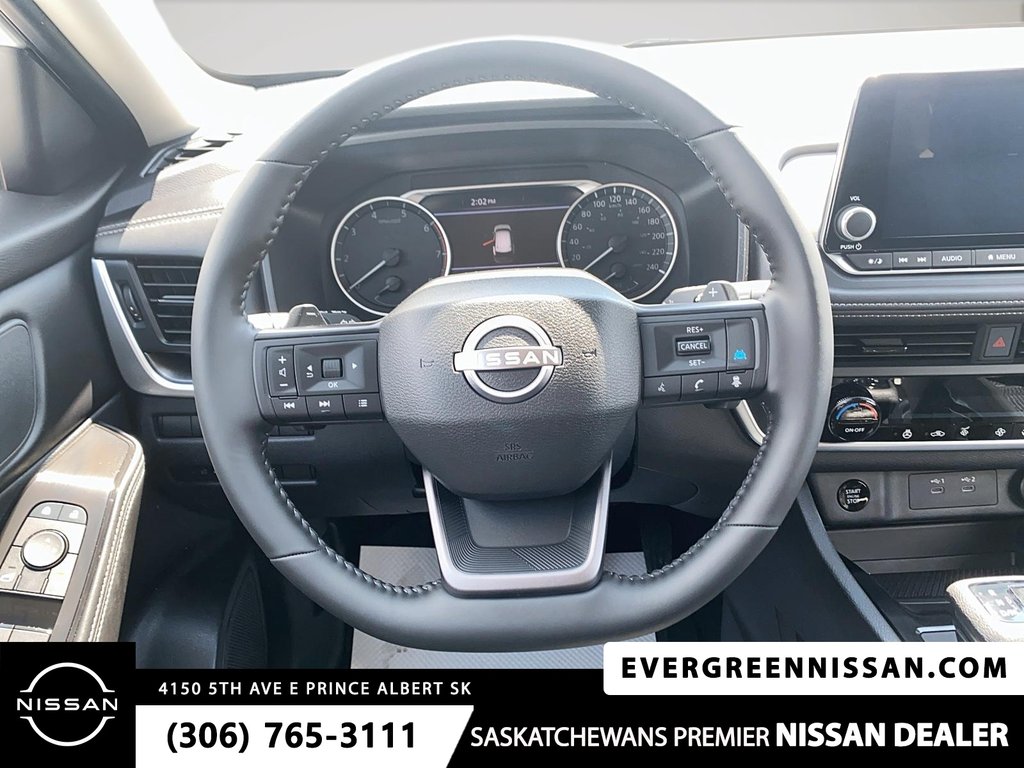 2026 Nissan Rogue SV Moonroof in Prince Albert, Saskatchewan - 15 - w1024h768px