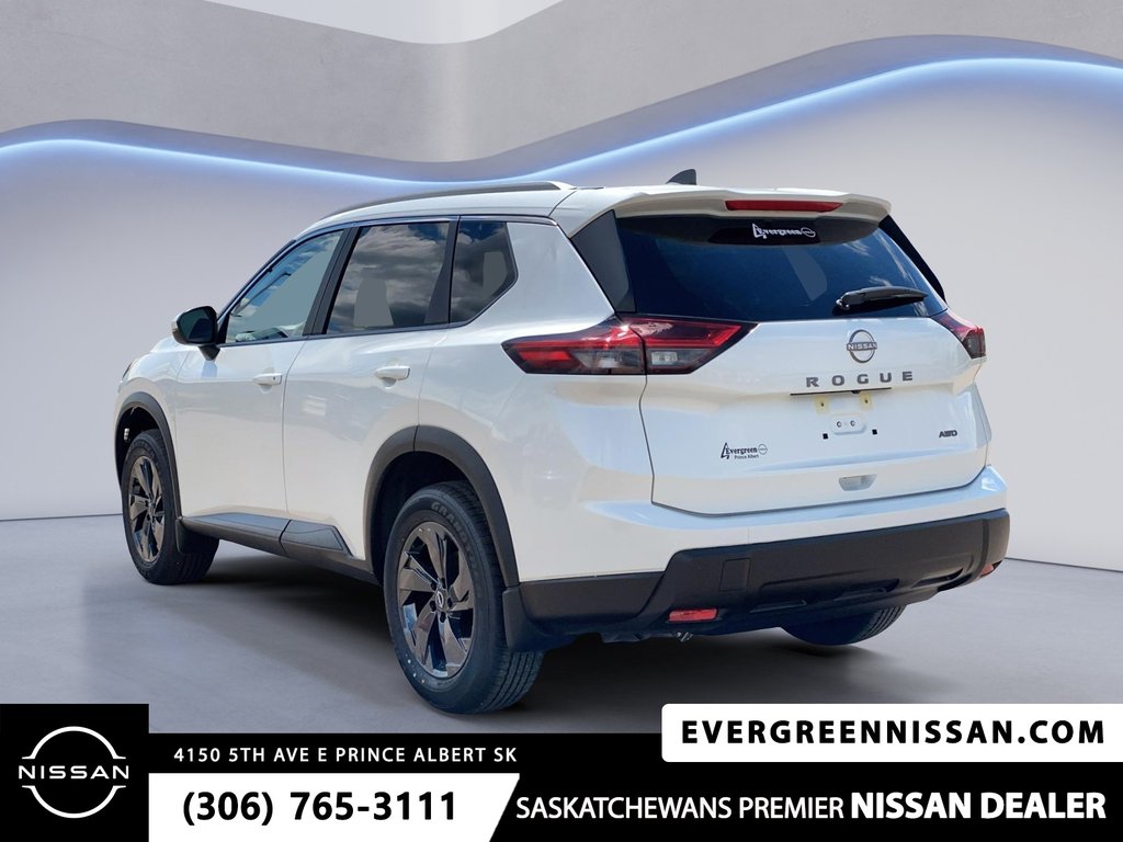 2026 Nissan Rogue SV Moonroof in Prince Albert, Saskatchewan - 7 - w1024h768px