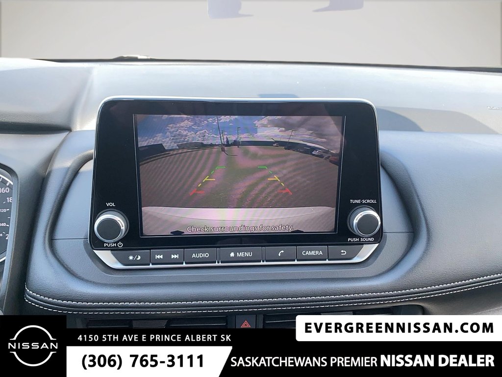 2026 Nissan Rogue SV Moonroof in Prince Albert, Saskatchewan - 21 - w1024h768px