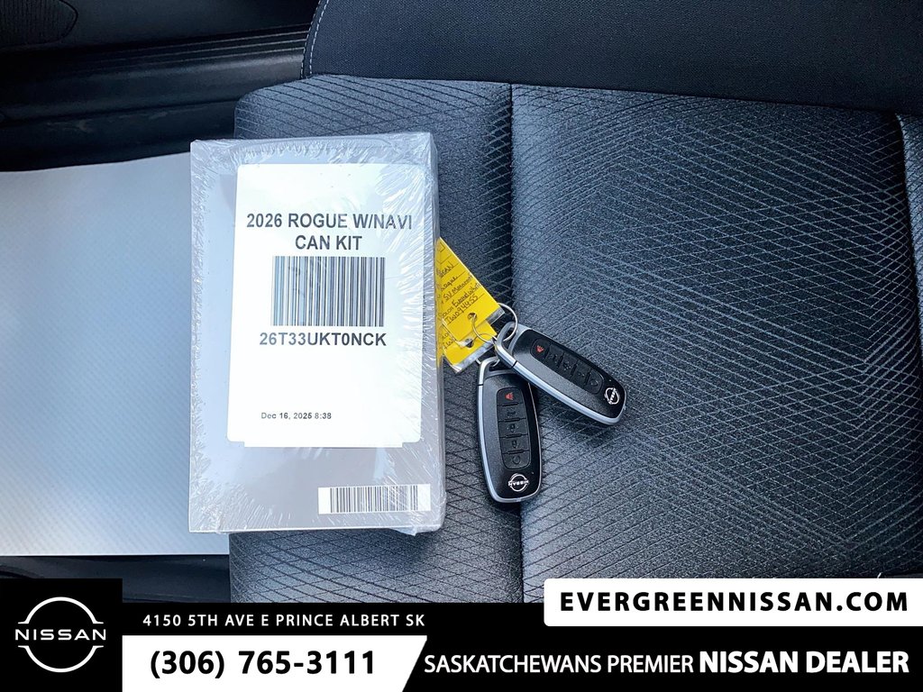 2026 Nissan Rogue SV Moonroof in Prince Albert, Saskatchewan - 19 - w1024h768px