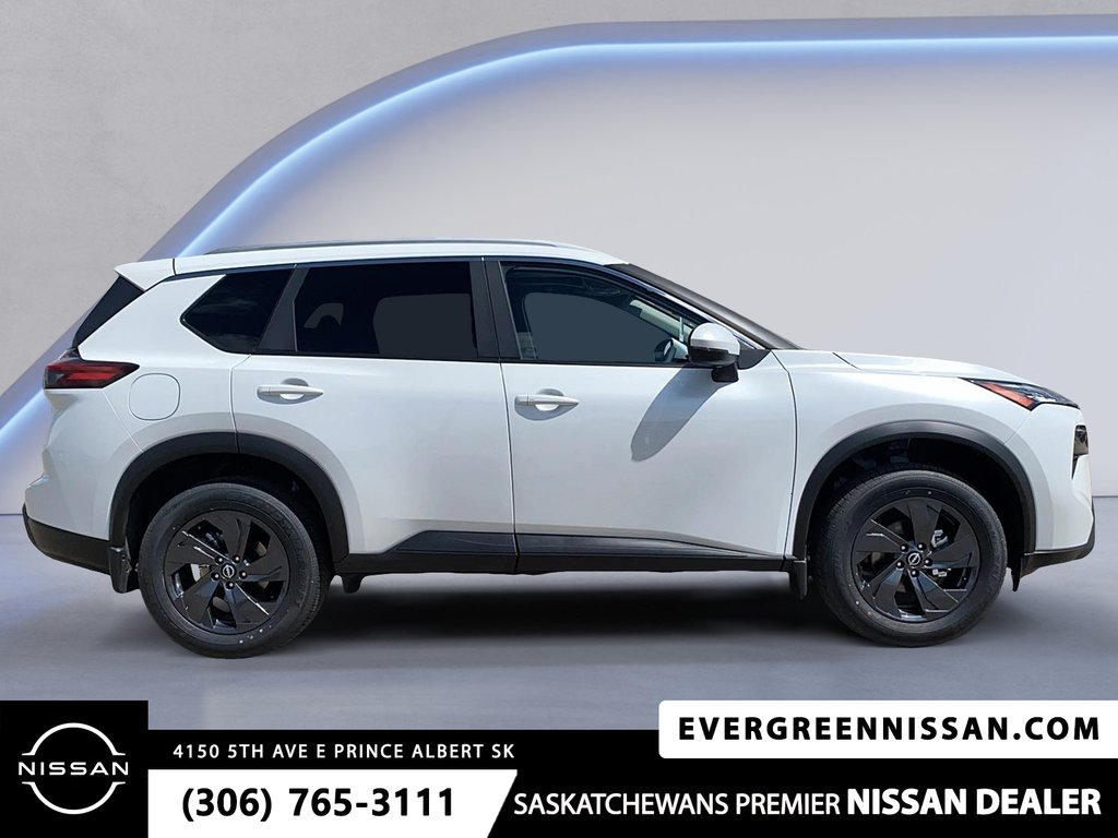 2026 Nissan Rogue SV Moonroof in Prince Albert, Saskatchewan - 4 - w1024h768px