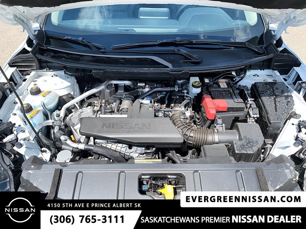 2026 Nissan Rogue SV Moonroof in Prince Albert, Saskatchewan - 11 - w1024h768px