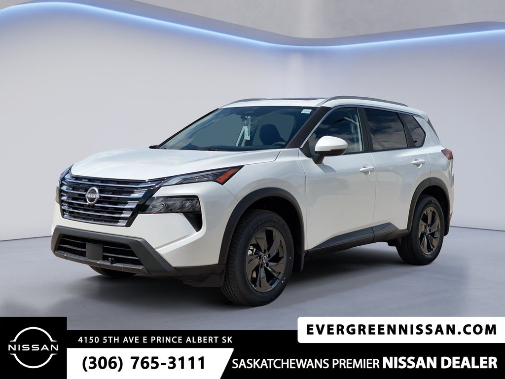 2026 Nissan Rogue SV Moonroof in Prince Albert, Saskatchewan - 1 - w1024h768px