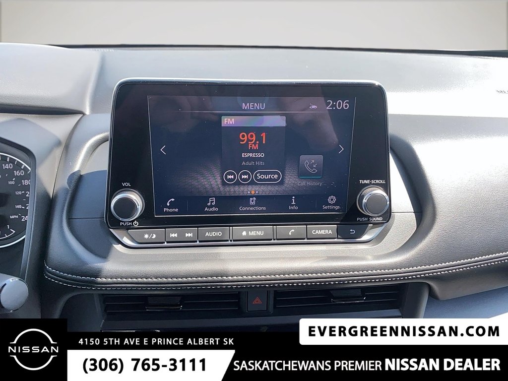 2026 Nissan Rogue SV Moonroof in Prince Albert, Saskatchewan - 22 - w1024h768px