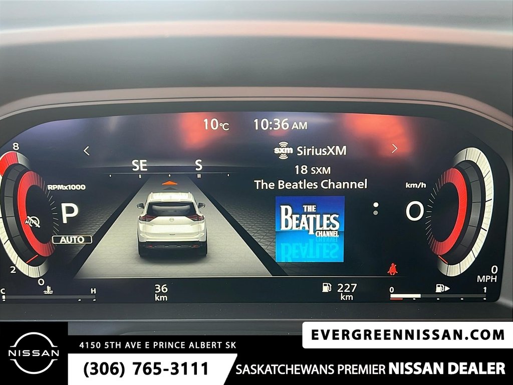 2026 Nissan Rogue Platinum in Prince Albert, Saskatchewan - 16 - w1024h768px