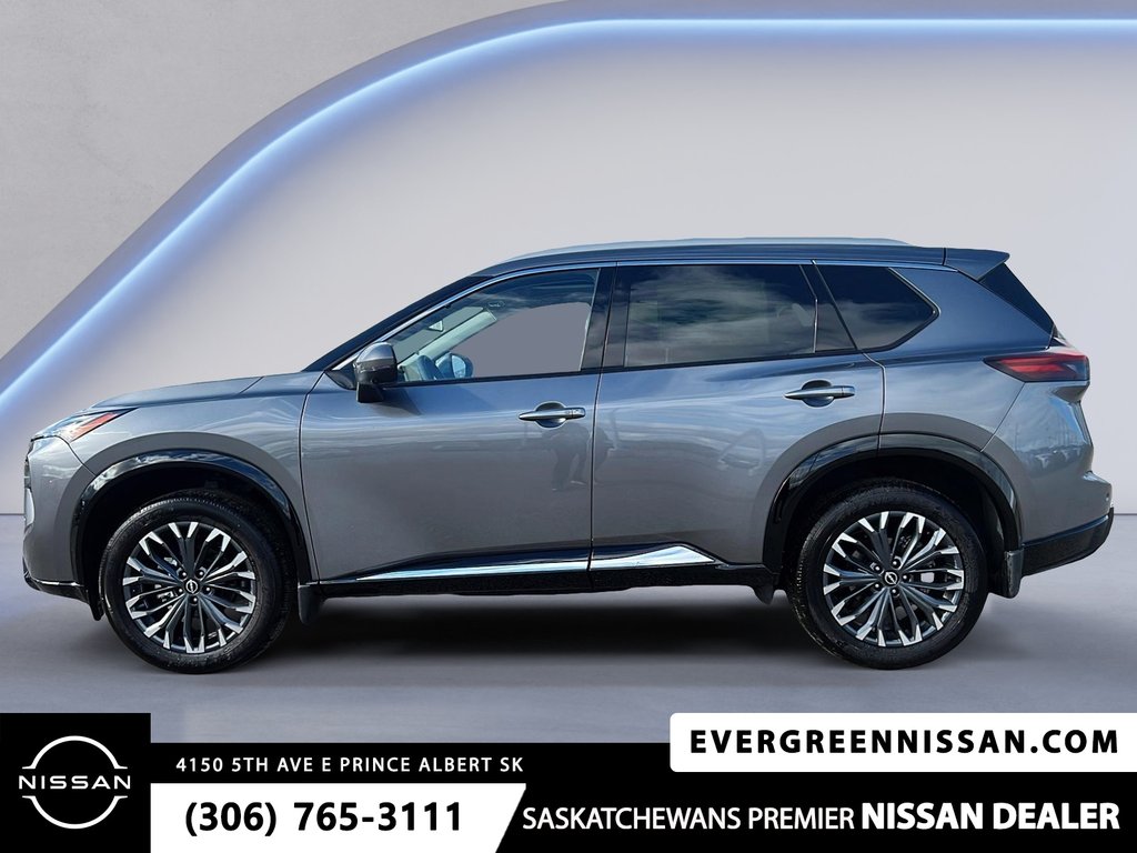 2026 Nissan Rogue Platinum in Prince Albert, Saskatchewan - 8 - w1024h768px