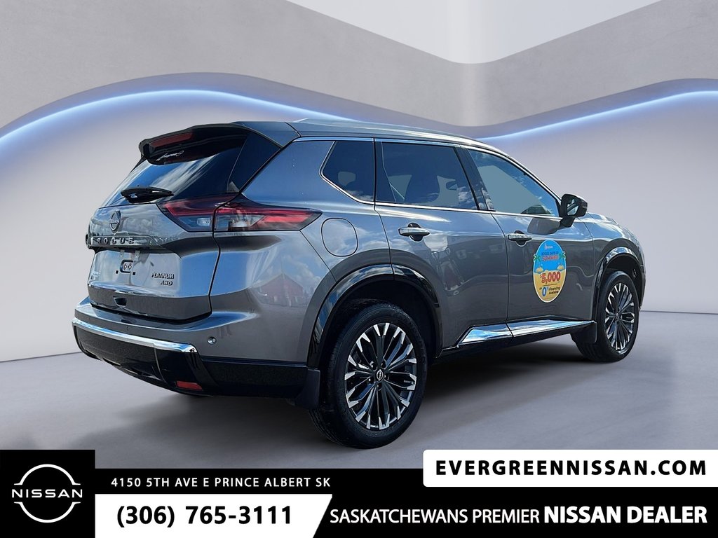 2026 Nissan Rogue Platinum in Prince Albert, Saskatchewan - 5 - w1024h768px