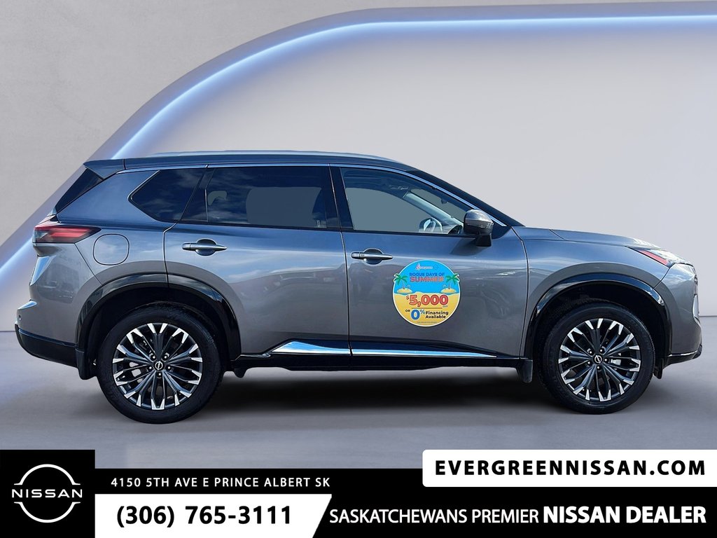 2026 Nissan Rogue Platinum in Prince Albert, Saskatchewan - 4 - w1024h768px