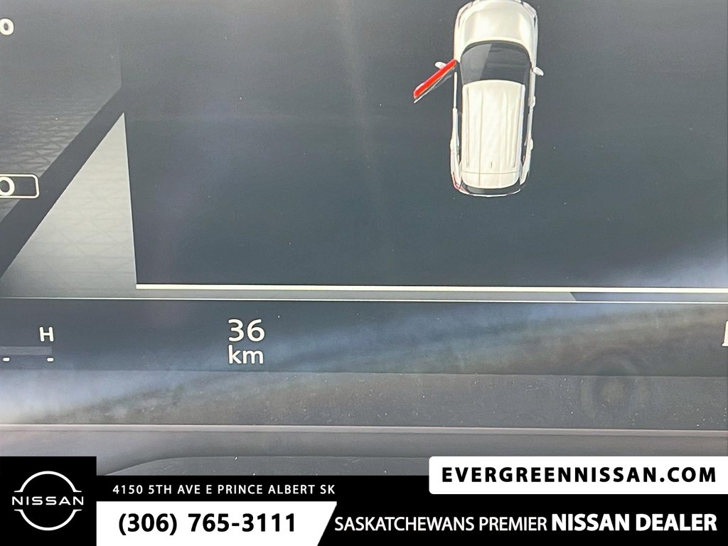 2026 Nissan Rogue Platinum in Prince Albert, Saskatchewan - 15 - w1024h768px
