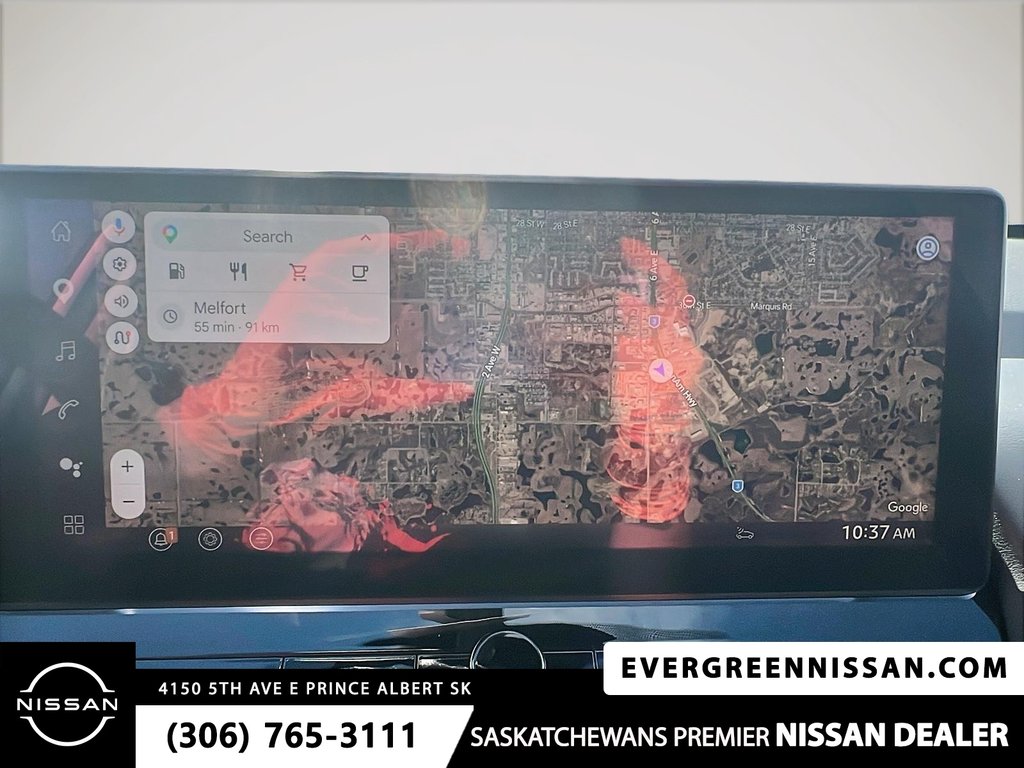 2026 Nissan Rogue Platinum in Prince Albert, Saskatchewan - 21 - w1024h768px