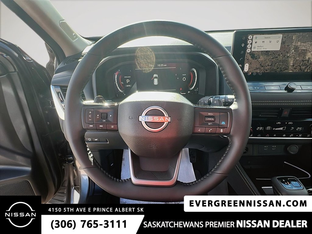 2026 Nissan Rogue Platinum in Prince Albert, Saskatchewan - 14 - w1024h768px
