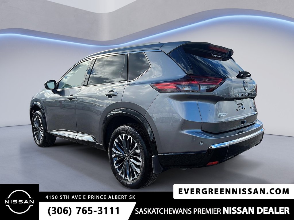 2026 Nissan Rogue Platinum in Prince Albert, Saskatchewan - 7 - w1024h768px