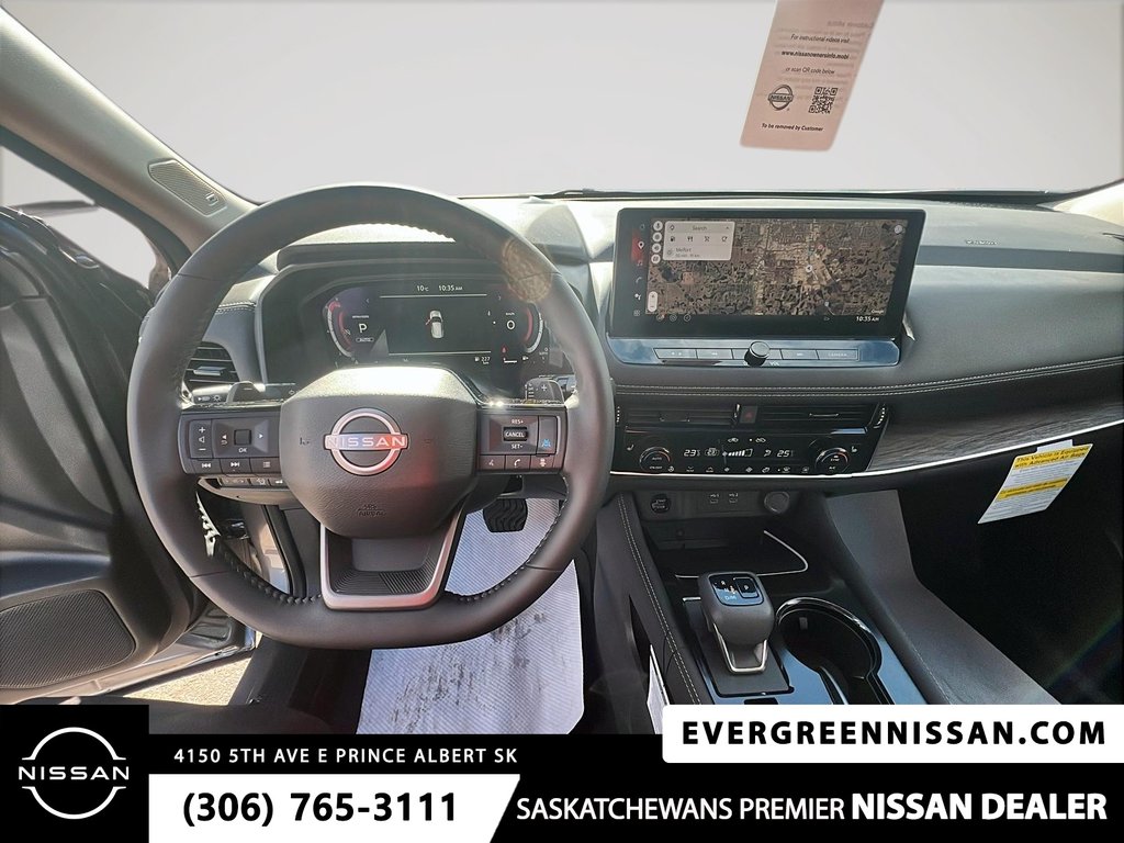 2026 Nissan Rogue Platinum in Prince Albert, Saskatchewan - 12 - w1024h768px