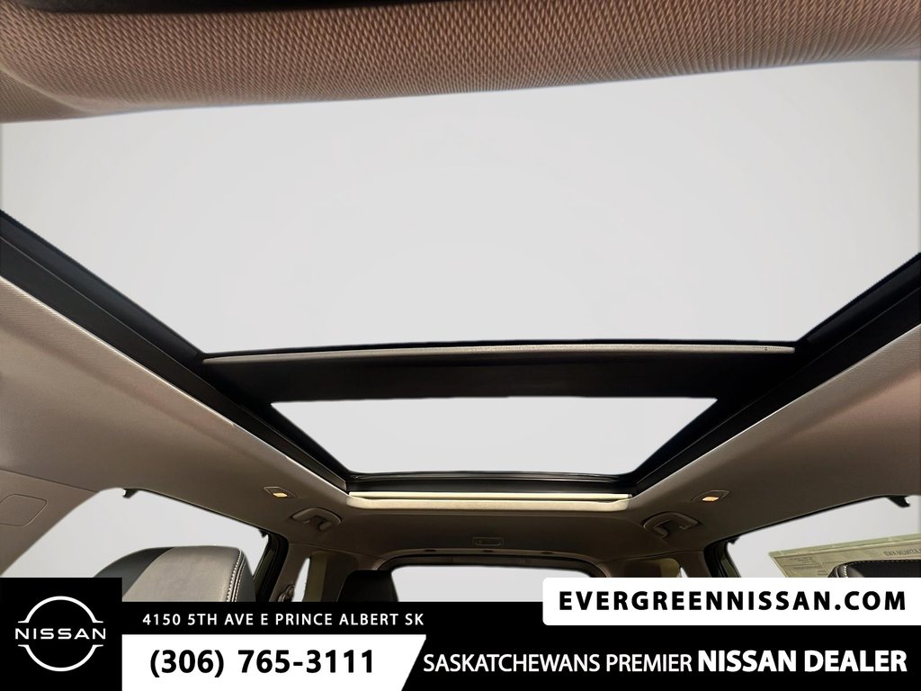 2026 Nissan Rogue Platinum in Prince Albert, Saskatchewan - 19 - w1024h768px