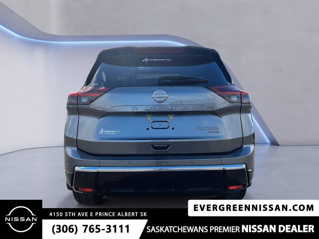 2026 Nissan Rogue Platinum in Prince Albert, Saskatchewan - 6 - w1024h768px