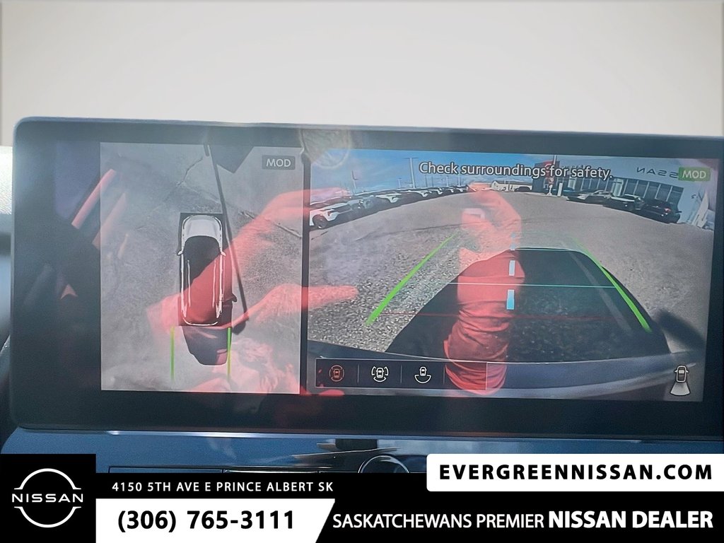 2026 Nissan Rogue Platinum in Prince Albert, Saskatchewan - 20 - w1024h768px