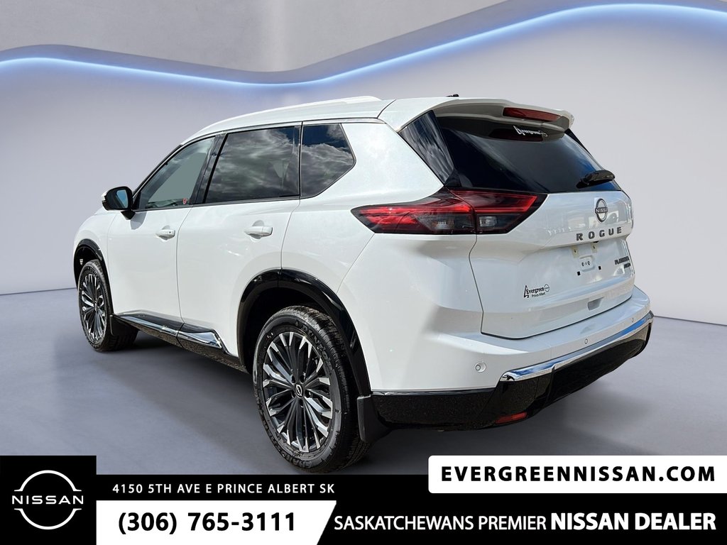 2026 Nissan Rogue Platinum in Prince Albert, Saskatchewan - 7 - w1024h768px