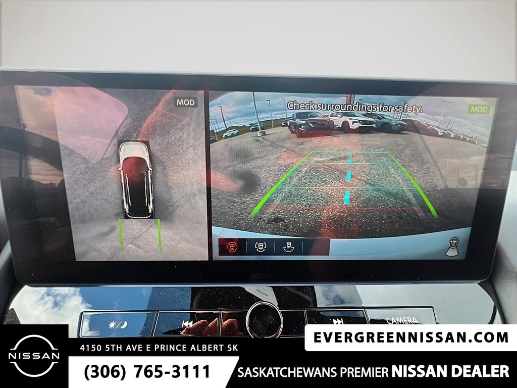 2026 Nissan Rogue Platinum in Prince Albert, Saskatchewan - 20 - w1024h768px