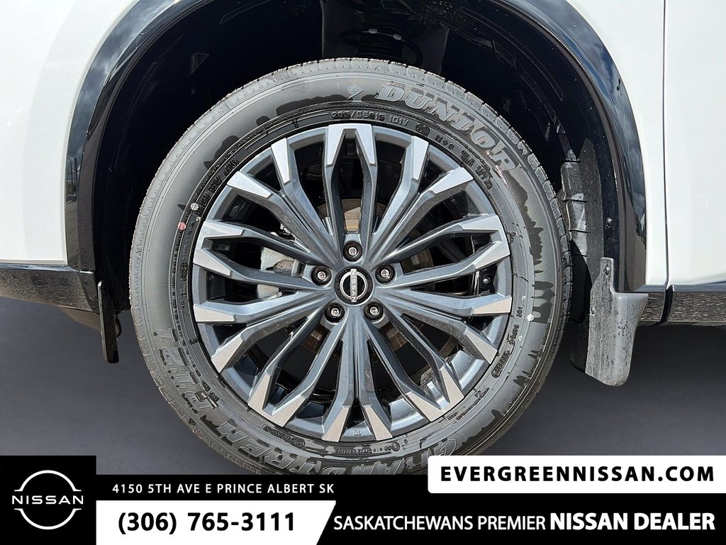 2026 Nissan Rogue Platinum in Prince Albert, Saskatchewan - 10 - w1024h768px