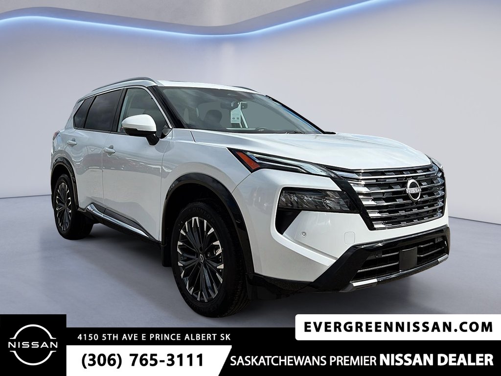 2026 Nissan Rogue Platinum in Prince Albert, Saskatchewan - 3 - w1024h768px