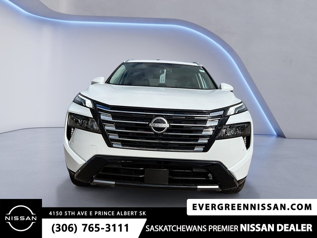 2026 Nissan Rogue Platinum in Prince Albert, Saskatchewan - 2 - w1024h768px