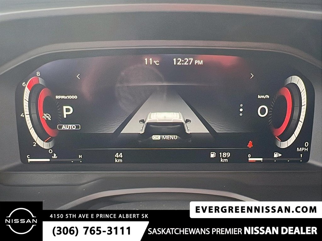 2026 Nissan Rogue Platinum in Prince Albert, Saskatchewan - 16 - w1024h768px