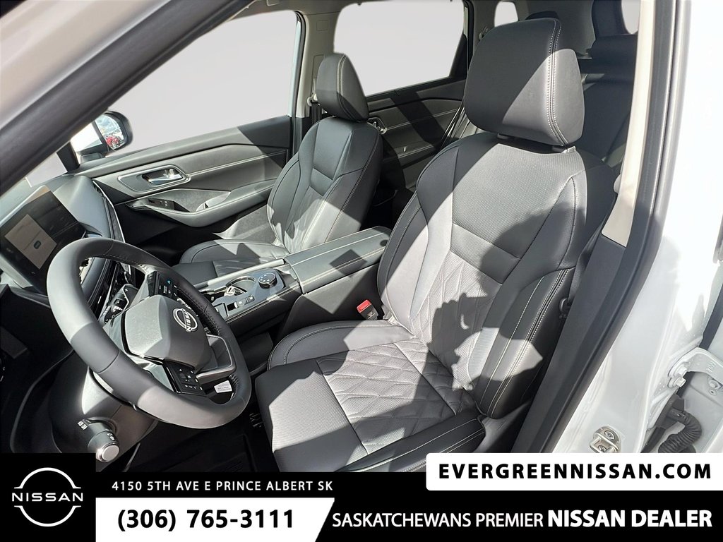 2026 Nissan Rogue Platinum in Prince Albert, Saskatchewan - 11 - w1024h768px