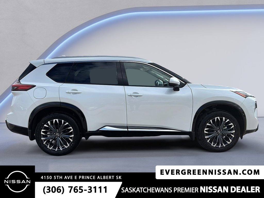 2026 Nissan Rogue Platinum in Prince Albert, Saskatchewan - 4 - w1024h768px