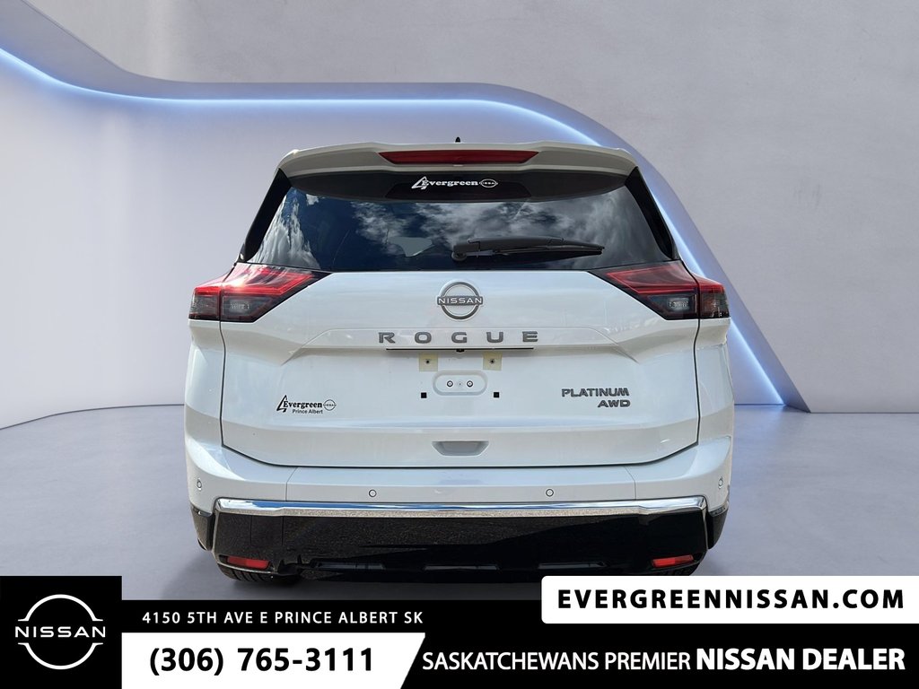 2026 Nissan Rogue Platinum in Prince Albert, Saskatchewan - 6 - w1024h768px