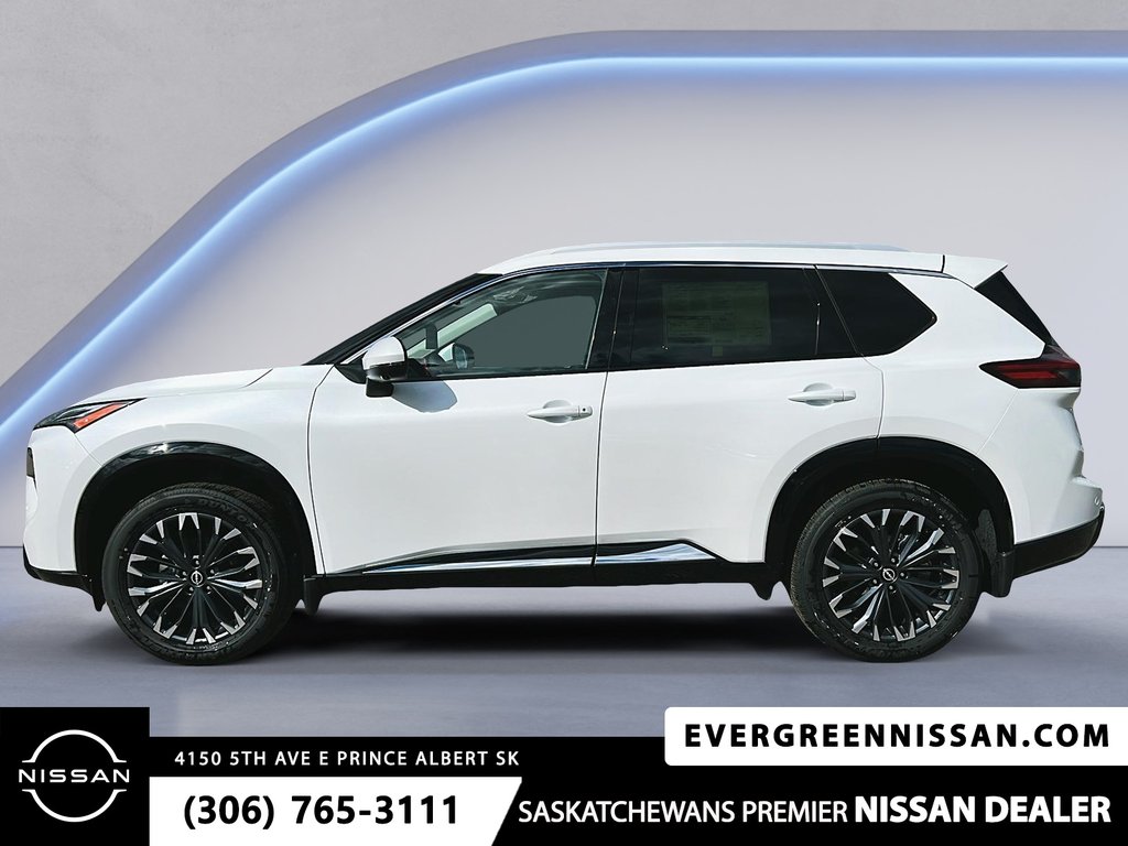 2026 Nissan Rogue Platinum in Prince Albert, Saskatchewan - 8 - w1024h768px