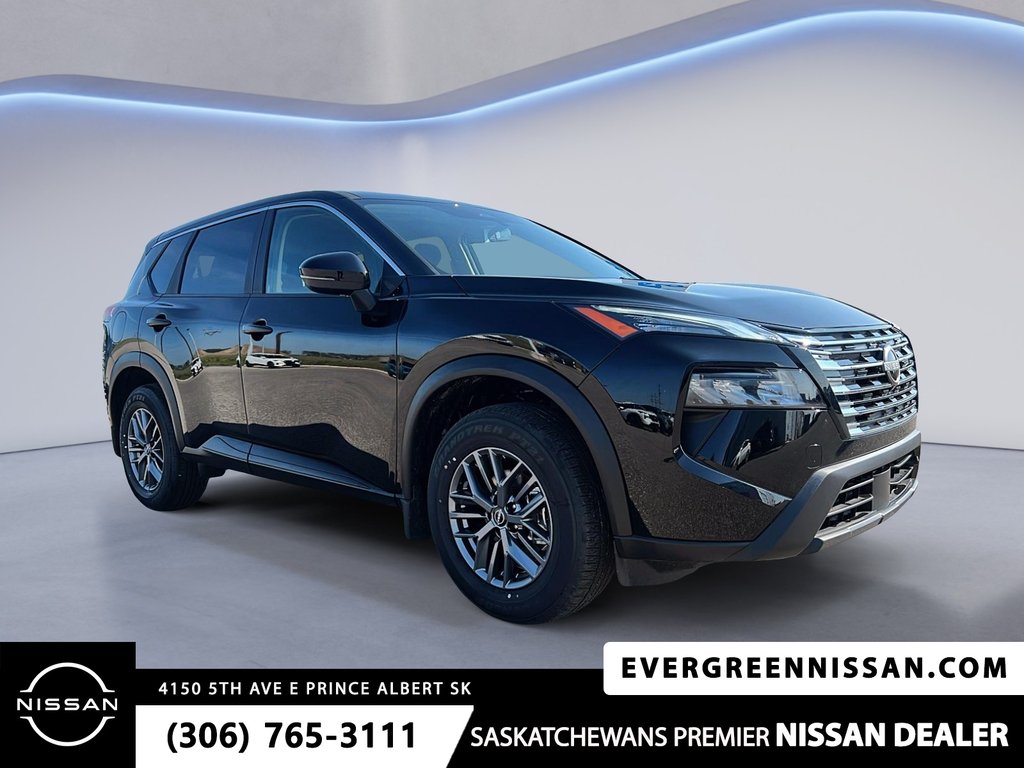 2026 Nissan Rogue S in Prince Albert, Saskatchewan - 3 - w1024h768px