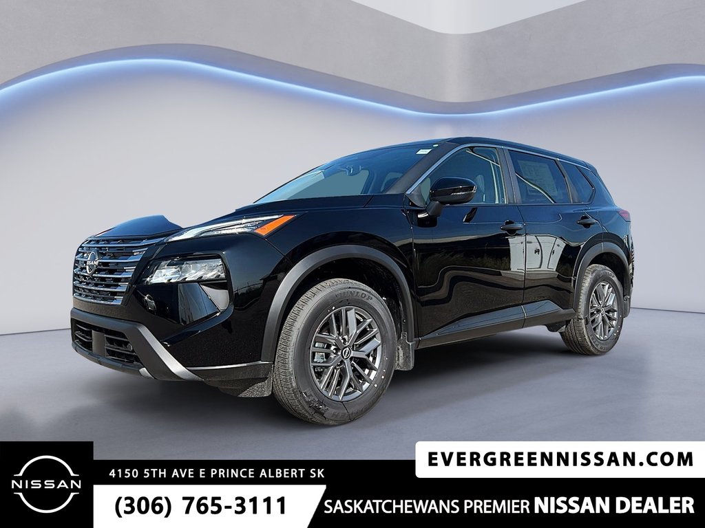 2026 Nissan Rogue S in Prince Albert, Saskatchewan - 1 - w1024h768px