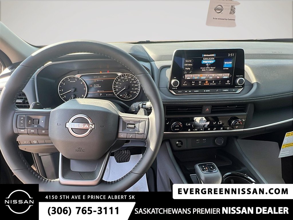 2026 Nissan Rogue S in Prince Albert, Saskatchewan - 12 - w1024h768px
